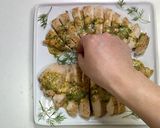 ディルハニーマスタードチキン★動画あり★作り方19写真