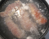 いろいろ応用可能な　家でも簡単　鶏ハム作り方4写真