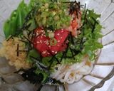 明太キムチ冷やしうどん作り方4写真