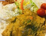 市販カレー●ミルク&チーズのチキンカレー作り方4写真