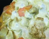 鶏肉といろいろ根菜のミルクシチュー作り方2写真