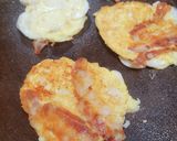 キャベツなしで節約美味♡玉ねぎお好み焼き作り方2写真