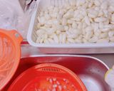 【母のレシピ】らっきょうの甘酢漬け作り方3写真