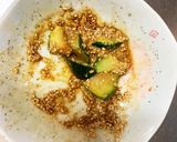 レンジ食べきり量ズッキーニ中華風ナムル風作り方6写真