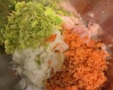 野菜たっぷり　つくね作り方1写真