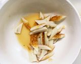 肉無チクワ洋風レモン風味親子丼味野菜炒め作り方1写真