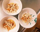 肉無チクワ洋風レモン風味親子丼味野菜炒め作り方2写真
