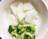 肉無チクワ洋風レモン風味親子丼味野菜炒め作り方5写真