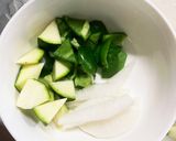 肉無チクワ洋風レモン風味親子丼味野菜炒め作り方7写真