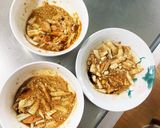 肉無チクワ洋風レモン風味親子丼味野菜炒め作り方9写真