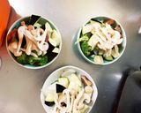 肉無チクワ洋風レモン風味親子丼味野菜炒め作り方10写真