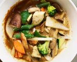 肉無チクワ洋風レモン風味親子丼味野菜炒め作り方15写真