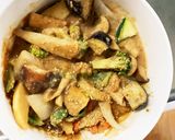 肉無チクワ洋風レモン風味親子丼味野菜炒め作り方16写真