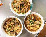 肉無チクワ洋風レモン風味親子丼味野菜炒め作り方17写真