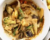 肉無チクワ洋風レモン風味親子丼味野菜炒め作り方18写真