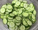 きゅうりとじゃこの佃煮作り方1写真