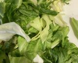 明太子、ウインナー、玉子の野菜炒め作り方1写真