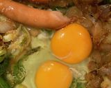 明太子、ウインナー、玉子の野菜炒め作り方10写真