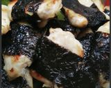 ☆簡単☆鶏むね肉で海苔巻きチキン作り方10写真