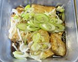 豆腐のオイスター焼き作り方6写真
