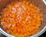 保育園おやつ【人参ゼリー】アレルギー食作り方1写真