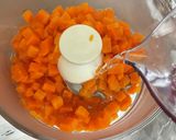 保育園おやつ【人参ゼリー】アレルギー食作り方2写真