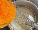 保育園おやつ【人参ゼリー】アレルギー食作り方4写真