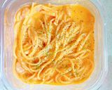 レンジでエッグナポリタン2024.6.1作り方5写真