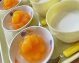 保育園おやつ【人参ゼリー】アレルギー食作り方6写真