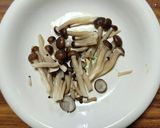 ヨウサマの減塩千斗入ル風シラスと葱パスタ作り方1写真