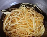ヨウサマの減塩千斗入ル風シラスと葱パスタ作り方6写真