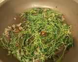アレンジいっぱい！豆苗とツナ炒め！作り方6写真