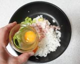 そら豆チャーハン作り方3写真