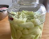 らっきょう漬け お家で作ろう作り方17写真