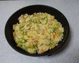 そら豆チャーハン作り方6写真
