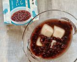 胡麻豆腐ぜんざい作り方6写真