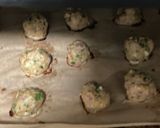 チキンミートボールサラダ作り方3写真