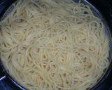 簡単ランチ☆大根おろしとツナの和風パスタ作り方5写真