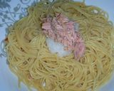 簡単ランチ☆大根おろしとツナの和風パスタ作り方7写真