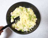 そら豆チャーハン作り方4写真