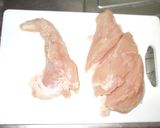 鶏肉のケチャップソース焼き♪簡単冷え性に作り方2写真
