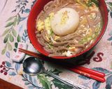 身体にもお腹にも優しい！日本蕎麦の卵とじ作り方9写真