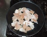 鶏肉のケチャップソース焼き♪簡単冷え性に作り方5写真