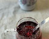 韓国風♪チアシードとザクロ酢美肌ドリンク作り方4写真