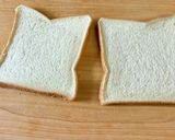 カレーをのせて♪コロッケサンド作り方1写真