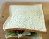 カレーをのせて♪コロッケサンド作り方9写真