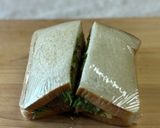 カレーをのせて♪コロッケサンド作り方10写真