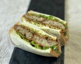 カレーをのせて♪コロッケサンド作り方11写真