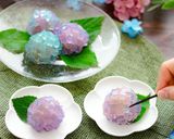 発酵白あんの紫陽花作り方9写真