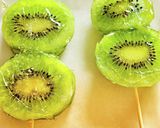 アイスタンフル☆キウイ☆フルーツ飴☆韓国作り方3写真